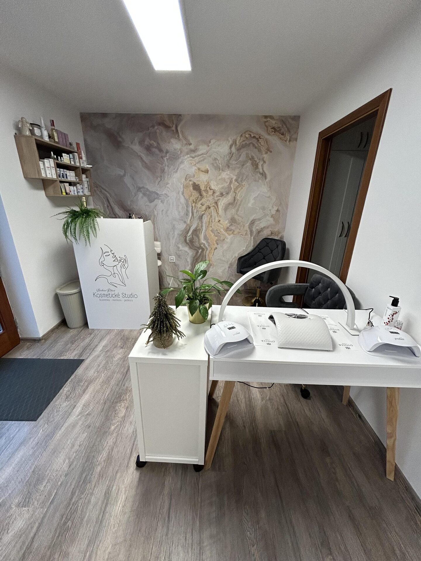 Pracoviště pro manikúru